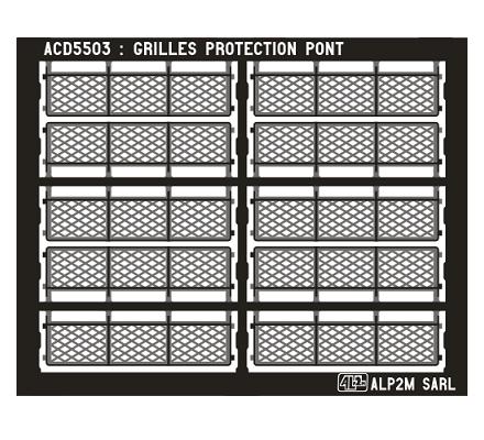 Grille De Protection Du Pont Image stock éditorial - Image du rouille,  lignes: 206755524