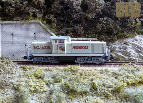 LP Modles : Dcoration publicitaire Rail Model Arigeois LP Modles