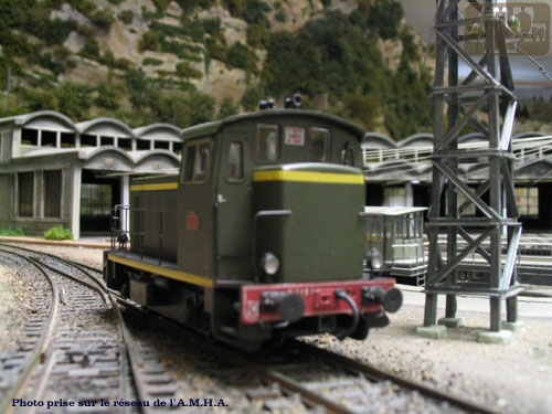LP Modles : Y 7100 SNCF MODEL LOCO / D.J.H.