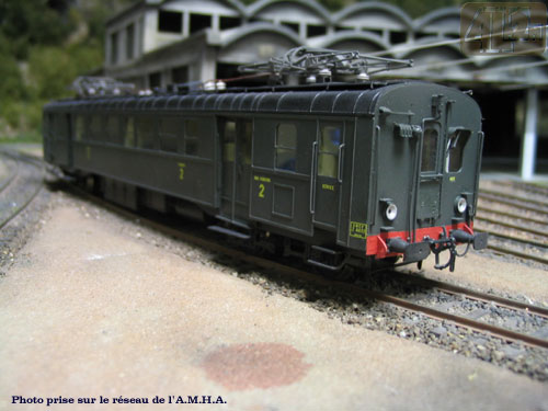 LP Modles : Z 4400 SNCF PERL MODEL